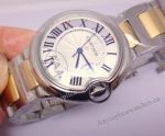 Cartier Watch Replica Ballon Bleu Two-Tone Medium Size 36mm